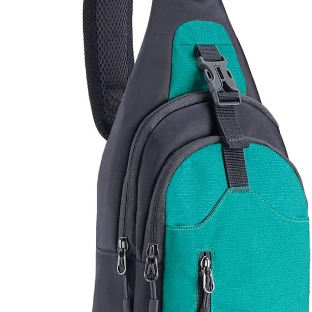 14 Colors Lightweight Sling Backpack Sling Bag Travel Hiking Small Backpack for
